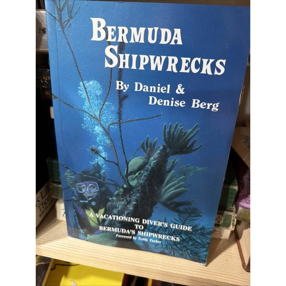BERMUDA SHIPWRECKS Shipwreck Treasure Lost Ships Ship Reef Diving Dive Book
